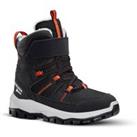 Children's Warm Waterproof Hiking Boots - Sh500 MTn Velcro - Size 7j - 2
