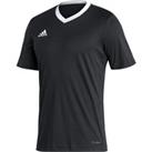 Men's Football Shirt Entrada 22 - Black