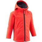 Softshell Hiking Jacket - MH550 Bright Orange - Ages 2-6