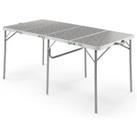 Large Folding Camping Table 6 To 8 People