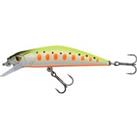 Minnow Hard Lure For Trout Wxm Mnwfs 70 Us Neon Yellow
