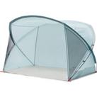 Camping Shelter With Poles - 4 Person - Arpenaz 4p