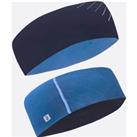 Kids' Breathable Running Headband - Kiprun Dry+ - Blue