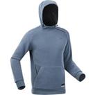 Mens Hiking Hooded Fleece Sweatshirt - MH100