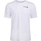 Men's Surfing Short-sleeve Anti-uv Water T-shirt - White