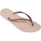 Women's Flip-flops Slim Pink