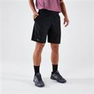 Men's Breathable Tennis Shorts Dry+ Gal Monfils - Black