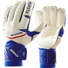Adult Gloves F500 Viralto Shielder - White/blue