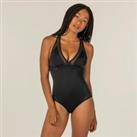 Women's Surfing Swimsuit With X Back Isa