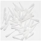 50 Plastic (soft Tip) Dart Tips - White