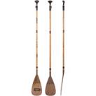 Sup 2-part Adjustable Classic Bamboo Paddle Jobe | 180-220cm