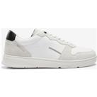 Men's Walk Protect Leather Trainers - White