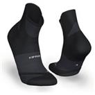 Run900 Thick Strap Running Socks - Black