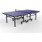 Ittf-approved Club Table Tennis Table Ttt 930 With Blue Tabletops