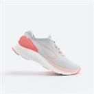 Women's Kiprun Ks 500 2 Running Shoes - Grey And Coral