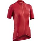 Short-sleeved Mountain Biking Jersey Race - Red