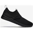 Pw 160 Slip-on Men's Fitness Walking Shoes - Black