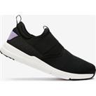 Pw 160 Slip-on Women's Urban Walking Shoes - Black/lilac