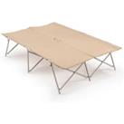 Camp Bed For Camping - Double Camp Bed Second 130cm - 2 Person