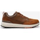 Men's Urban Walking Shoes Skechers Rozier Leather - Brown