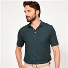 Men's Short-sleeved Golf Polo Shirt - Ww500 Green