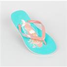 Girls' Flip-flops - 190 Surfmermaid