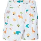 Baby / Kids Swim Shorts With Savannah Print