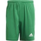 Adult Football Shorts Squadra - Green