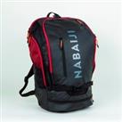 Swimming Backpack 40l 900 Black Red