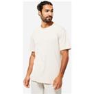 Men's Organic Cotton T-shirt - Beige