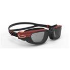 Spirit Swimming Goggles - Smoked Lenses - Large - Red Black