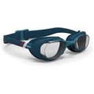 Swimming Goggles Xbase - Clear Lenses - One Size - Blue White Red