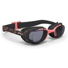 Swimming Goggles Xbase - Clear Lenses - One Size - Black Pink Green