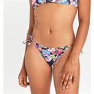 Women's Tie-side Bikini Bottoms - Sofy Bibi Pink