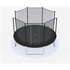 Trampoline 360 With Netting - Tool-free Design