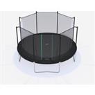 Trampoline 420 With Safety Net - Tool-free Assembly