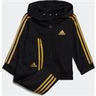 Baby Tracksuit - Black/gold