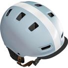 City Cycling Bowl Helmet 540 - Blue/reflective