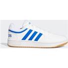 Men's Adidas Hoops 3 Shoes - White