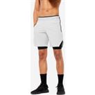 Men's Breathable Lightweight Cross Training Performance Shorts Celliant - Grey