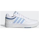 Women's Adidas Hoops 3.0 Shoes - White