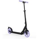 Scooter With Kickstand Mid 7 - Black/lavender