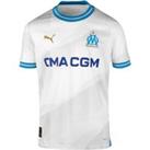 Adult Olympique De Marseille Home Shirt 23/24