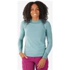 Women's Long Sleeve Seamless Wool T-shirt - Alpinism