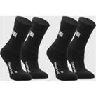 Kids' Basketball Socks So900 Nba 2 Pairs - Black