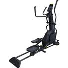 Front Wheel Folding Connected Self-powered Cross Trainer Challenge Elliptical