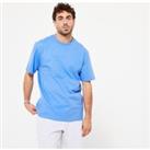 Men's Fitness T-shirt 500 Essentials - Blue