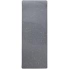 Light Yoga Mat Xl 200 X 75cm X 5mm - Grey