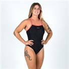 Women's One-piece Swimsuit Kamyli Geol Black