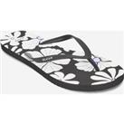 Women's Flip-flops - 120 Lila Black White